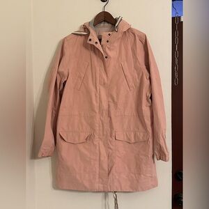 Marine Layer Vintage Peach Raincoat